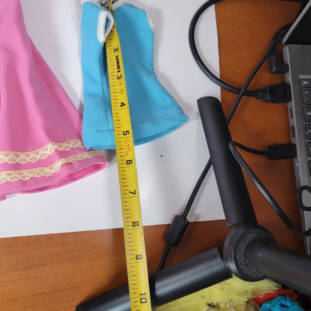 VTG Barbie Doll Fashions / Clone / Mommy Made Mixed Lot‎ Skirts Tops Dresses Etc